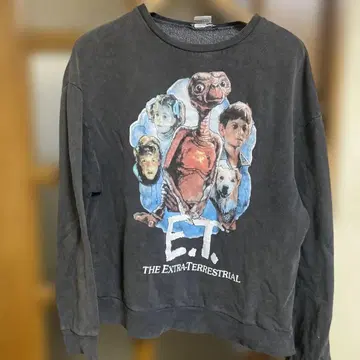 ZARA E.T. 맨투맨 S 사이즈 그레이