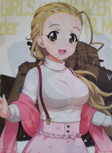 걸즈 & 판처 탱크 대작전! 2019 클리어 파일 사사키 아케비