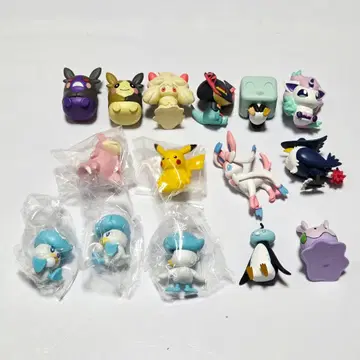 포켓몬 가샤폰 피규어