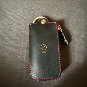 포르코 로쏘 가죽 ZIP 키케이스 공식 사이트 야쿠인 본점 한정판