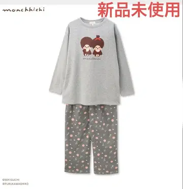 룸웨어 몽치치 새상품 파자마 몽치치 활동 사이즈 L 여성용