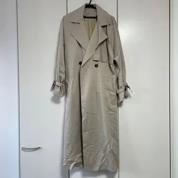 titivate 베이지 트렌치코트 M 사이즈