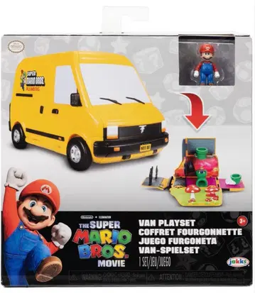 닌텐도 더 슈퍼 마리오 브라더스 무비 플레이 세트 마리오 루이지