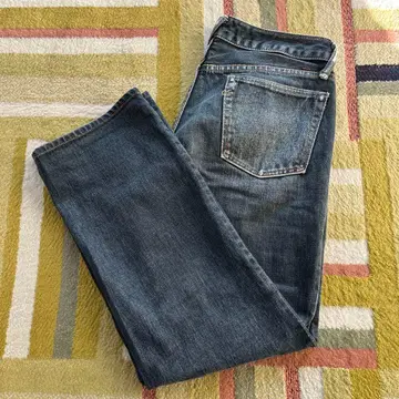 R by 45rpm 데님 팬츠 스트레이트