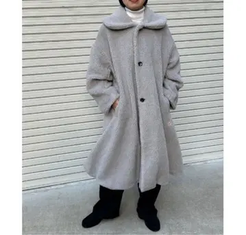 BOA COAT/보아 코트 그레이 36 사이즈