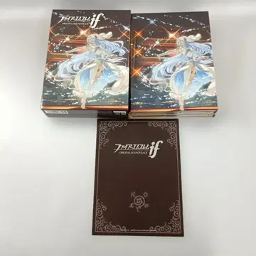 파이어 엠블렘 if 오리지널 사운드트랙 일반ver
