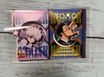 HUNTER x HUNTER 헌터헌터 캔뱃지 키루아 레오리오