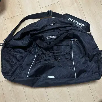 DUNLOP 보스턴 백 블랙