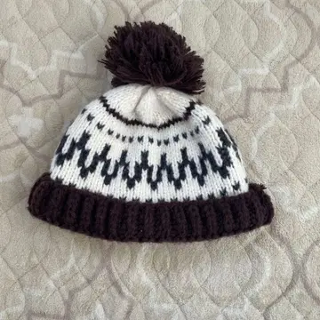 폼폼 니트 모자 비니 봉봉 니트 모자