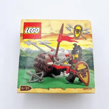 레고 LEGO 나이트킹덤 악스카트 4806 기사의 왕국