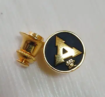 마쓰시타 전기사 문장 핀 배지