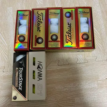 미사용 골프공 타이틀리스트 HVC HONWA 투어 스테이지