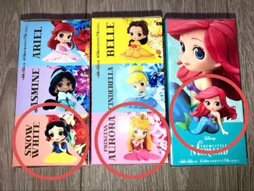 [ Q posket petit ] 디즈니 프린세스 3체 세트