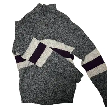 [ 레어 블랙 택 ] Eddie Bauer 에디 바우어 80s 울 니트