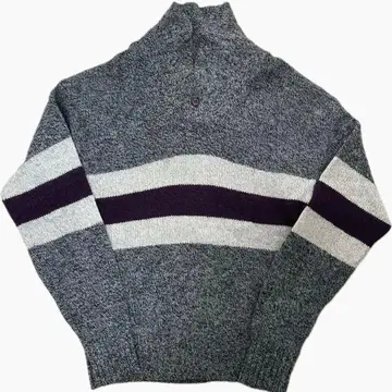 [ 레어 블랙 택 ] Eddie Bauer 에디 바우어 80s 울 니트