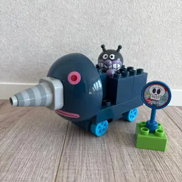 호빵맨 블록 라보 모그린 절판 단종 제조 중지