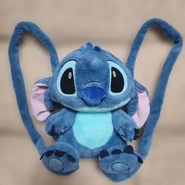 스티치 봉제 인형 백팩