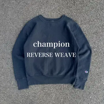 [초인기] Champion 리버스 위브 목 없음 USA제 품절 모델