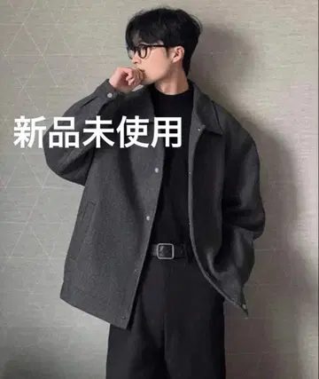 그레이 캐주얼 자켓 M-3XL