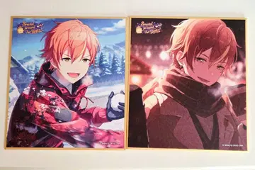 시노노메 아키토 미니 색지 53c