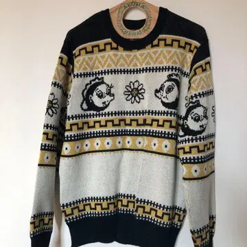 SNOID 스노이드 스웨터 니트