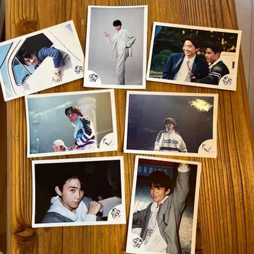 우츠미 코지 사진 세트