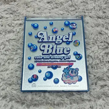 헤이세이 레트로 엔젤 블루 거울