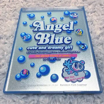 헤이세이 레트로 엔젤 블루 거울