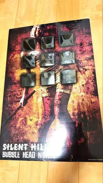 gecco 버블 헤드 간호사 코믹콘 1500체 한정판 사일런트 힐