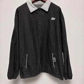 MGV 옷깃 코듀로이 원포인트 데님 자켓