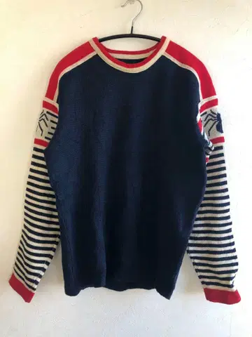 빈티지 스웨터 로카빌리 론나이