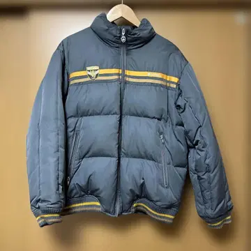 Lotto 그레이 다운 자켓