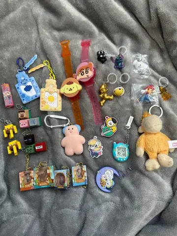 캡슐 토이 세트 표식 참