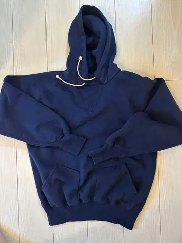 [ 새상품 새상품급 ] 후드티 사이즈 42 네이비