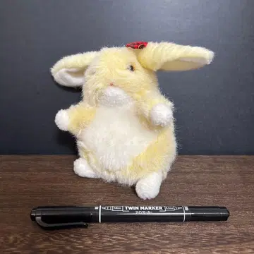 몬슈유 토끼 레트로 봉제 인형 레어