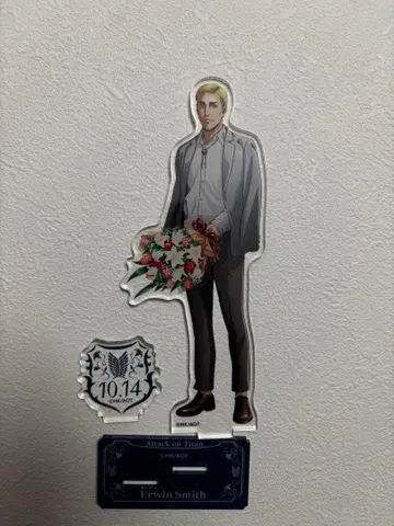 엘빈 스미스 아크릴 스탠드 10.14