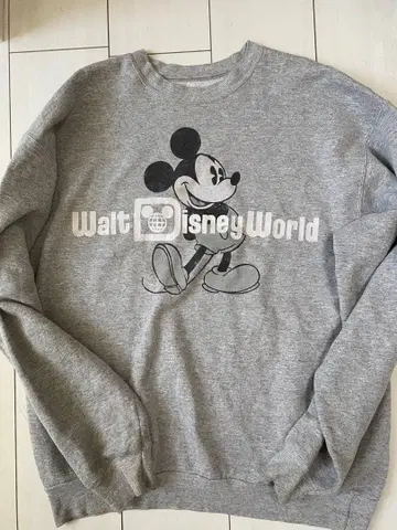 Walt Disney World 미키 맨투맨