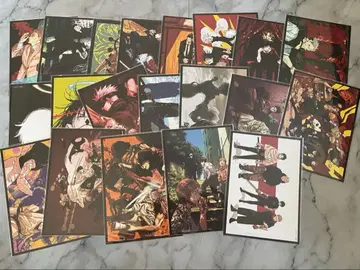 주술회전 전시회 엽서북