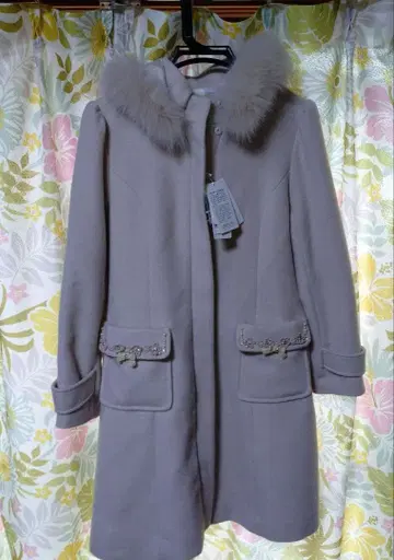 로디스포토 코트 핑크