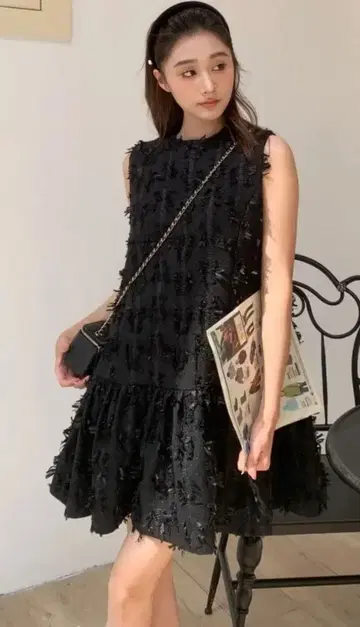 벌스데이 바쉬 원피스