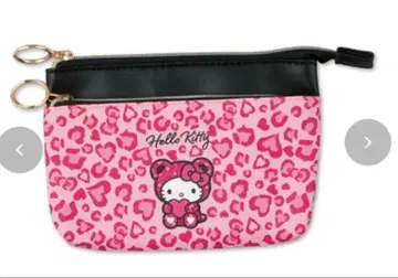 새상품 인형옷 키티 파우치 핑크