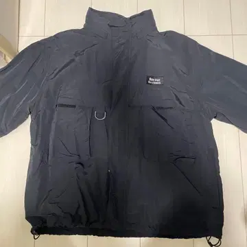 kutir 블랙 나일론 자켓