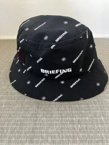 [ 완판템 ] 새상품 BRIEFING MONOGRAM HAT 블랙 레어