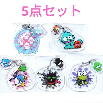 Splatoon 스프라툰 산리오 아크릴 키링 한교동