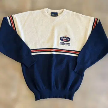 Rothmans 로스만즈 스웨터 포르쉐