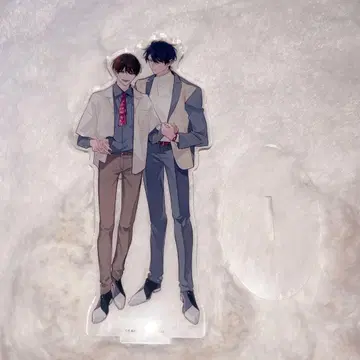 처음이지만 카메라 앞에서 아크릴 스탠드