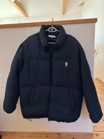 U.S. POLO ASSN. 네이비 다운 자켓 M