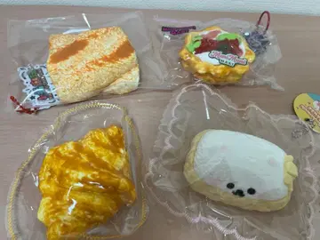 묶음 판매 스퀴즈 4세트 물 느낌 있음