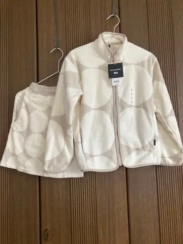 유니클로 마리메코 플리스 자켓 S