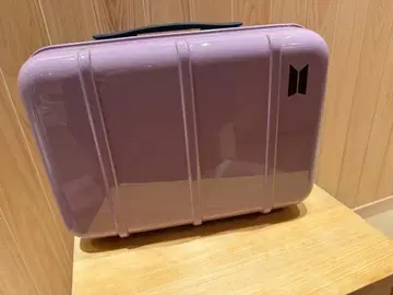 BTS 퍼플 백 ARMY 로고